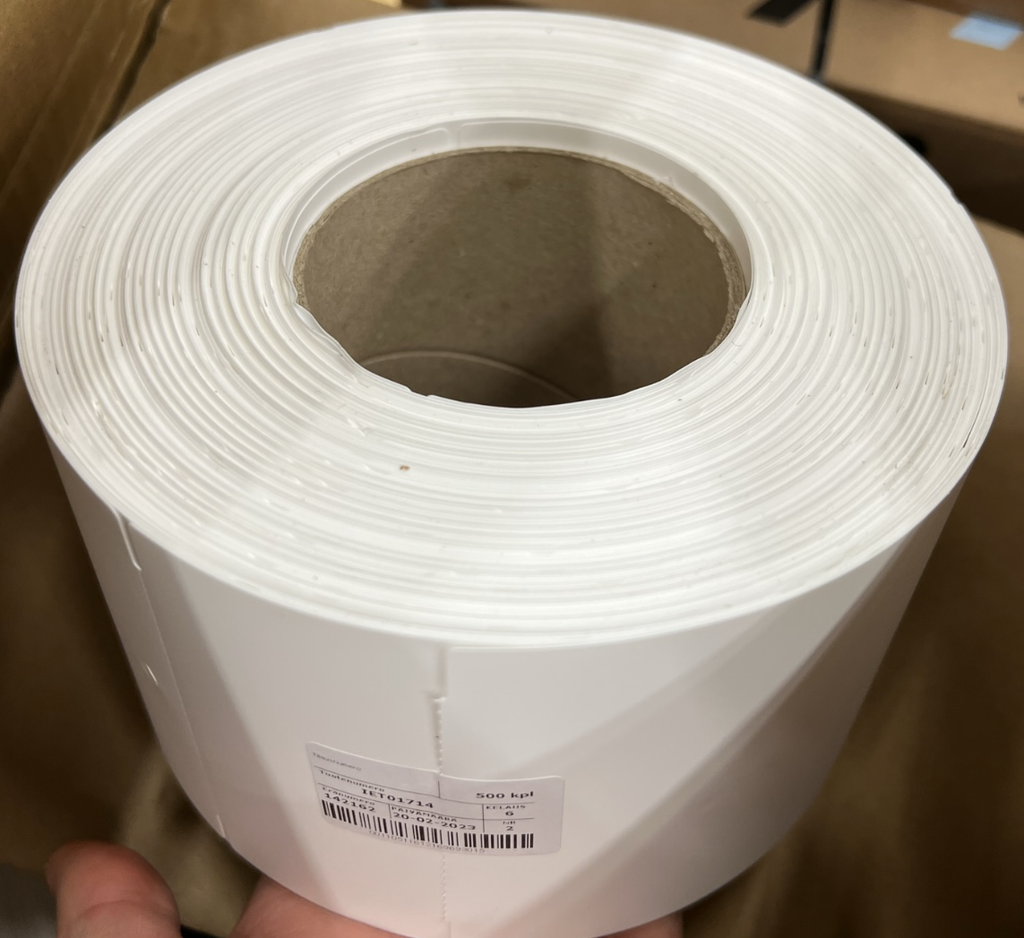 Muovitag 102x159mm/500