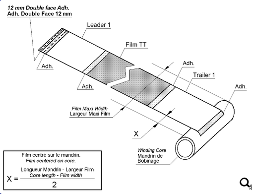 Värinauha APR600 L=600m,W=68 mm NE Generic/Toshiba