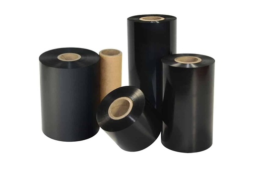 Värinauha, vaha/hartsi, 102 mm x 600 m (APR600)