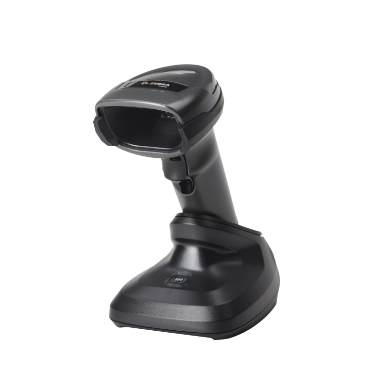 Zebra DS4678-SR USB Kit, pystytelakalla, musta