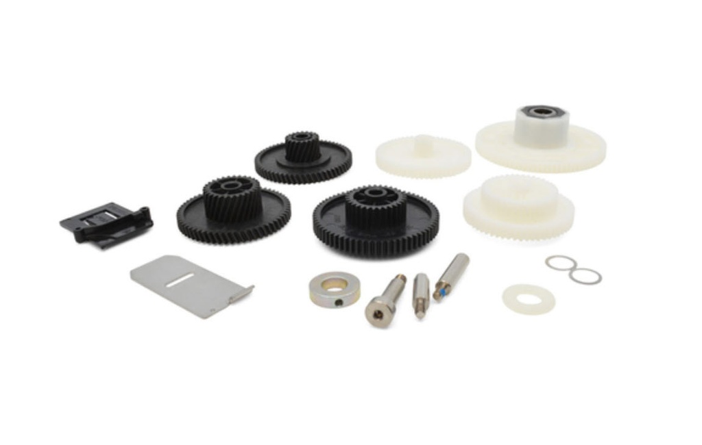 Kit, Drive Gears, for all ZT111, ZT211, ZT231 printers and only ZT210, ZT220 & ZT230 printers with serial numbers greater than 52J141101521