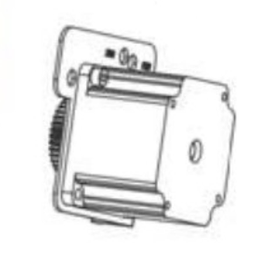 Drive Motor for 203 dpi and 300 dpi ZT200 Series only for serial numbers  greater than 52J141101521 P1037974-062