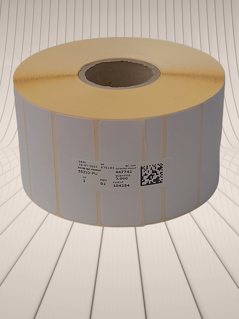 Paperitarra 65x23/3000 - Valkoinen