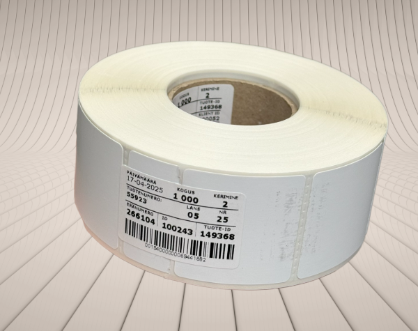 Laboratoriotarra 37x36/1000 - 1-rinnan - 41 mm sisähylsy