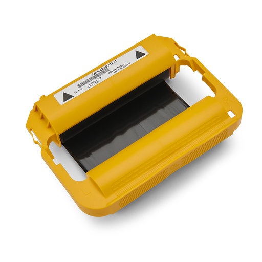 Värinauha vaha Zebra 2000  W=110mmx L=74m kasettityyppi