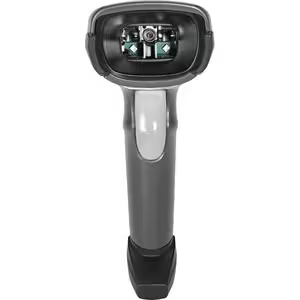 Zebra DS2208 Scanner USB Kit with stand, Black