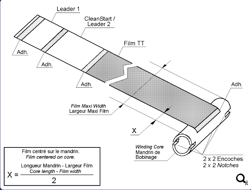 Värinauha, AXR7+ (110mmx300m) Honeywell