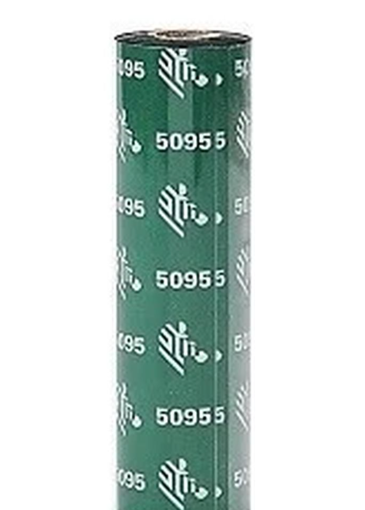 Zebra 5095 värinauha W=84mm L=74m -Laatikko