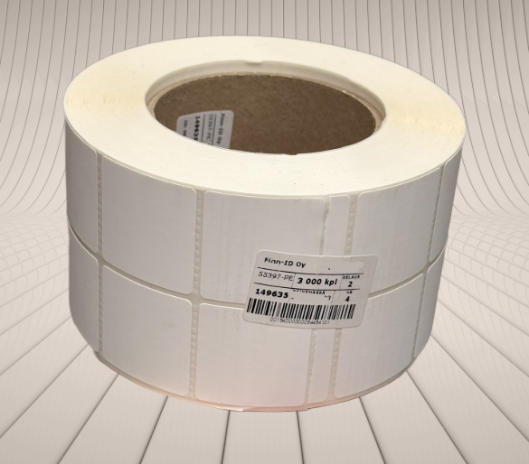 Laboratoriotarra 37x36/2x1500 - 2-rinnan- 76 mm sisähylsy