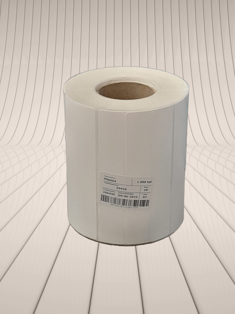 Muovitarra 104 x 36 mm / 1000 kpl rullassa