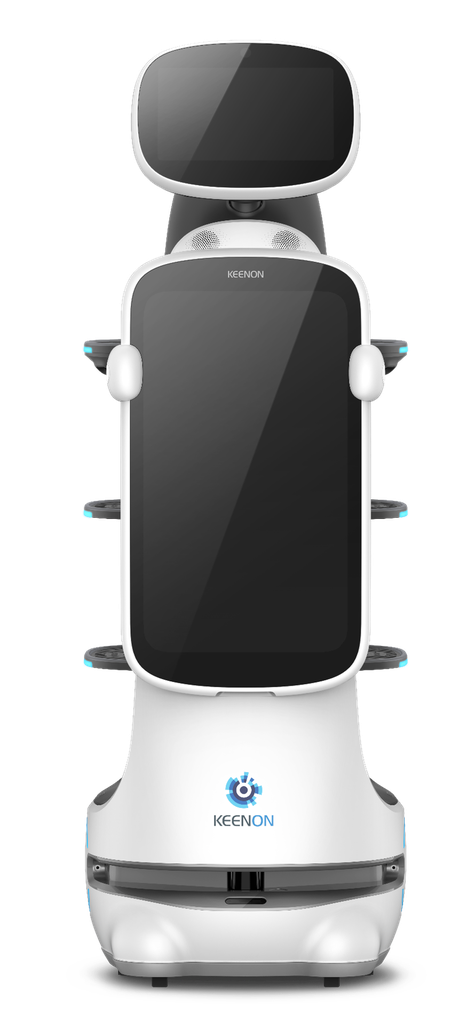 T10 Guide and Food Delivery robot