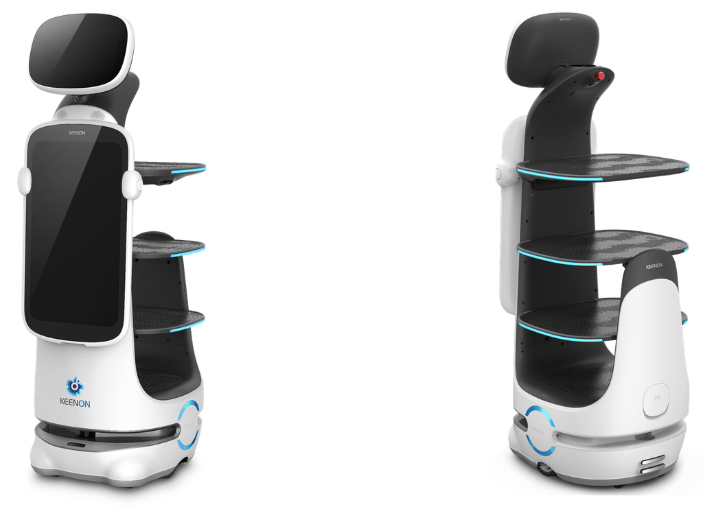 T10 Guide and Food Delivery robot