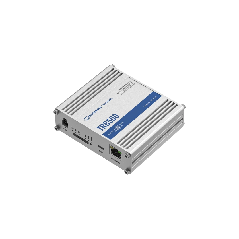 Teltonika TRB500 Industrial 5G gateway