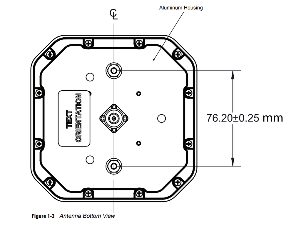 Zebra AN720-L51NF00WEU RFID Antenna