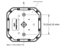 Zebra AN720-L51NF00WEU RFID Antenna