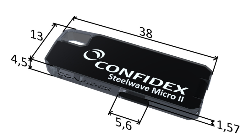 Confidex Steelwave Micro II NFC (Encoded / Printed)