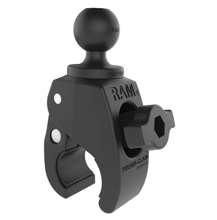 RAM Small Tough-Claw Clamp Base, 1" pallo