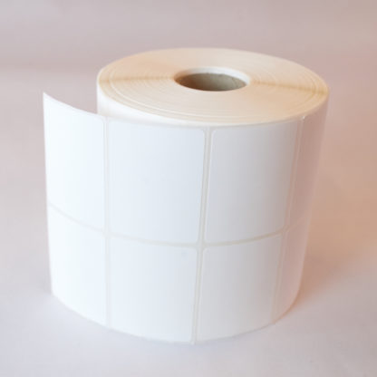 Laboratoriotarra 44x33 mm/ 2000 kpl / 2-rinnan