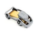 Värinauha, puolipaneeli, 400 tulostusta, YMCKO-värillinen (Zebra ZC100/300) 