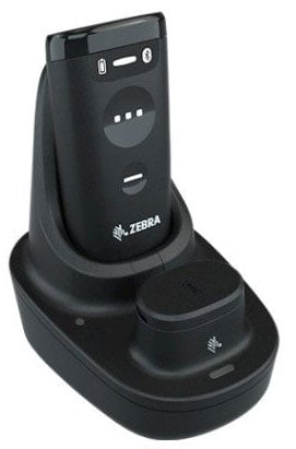 Zebra CS6080-SR langaton skanneri, 2D (Musta), Pöytälaturilla ja johdolla