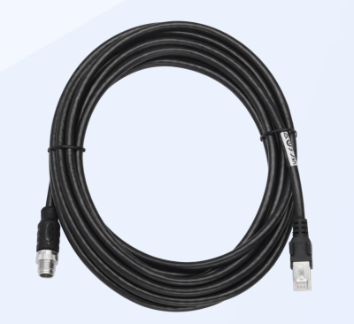 Zebra FXR90 Ethernet-kaapeli, 5 m (M12-RJ45)