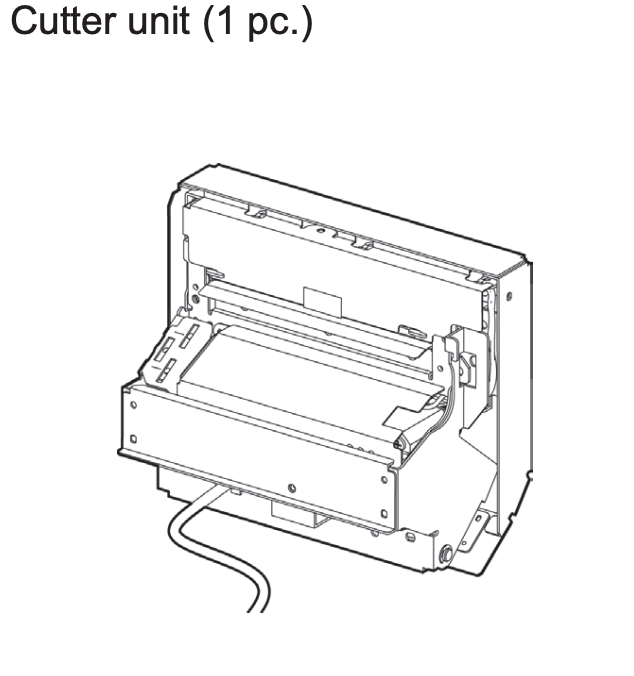 Toshiba BX410T Disc Cutter