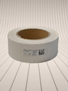 Muovitarra 45x25 mm tarra Syntyre, 1300 tarraa/rll