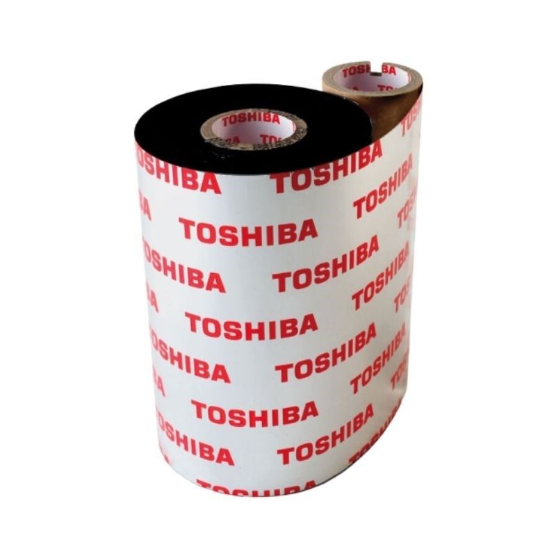 Värinauha, vaha, 110 mm x 600 m (SW1) - Laatikko/5 rll