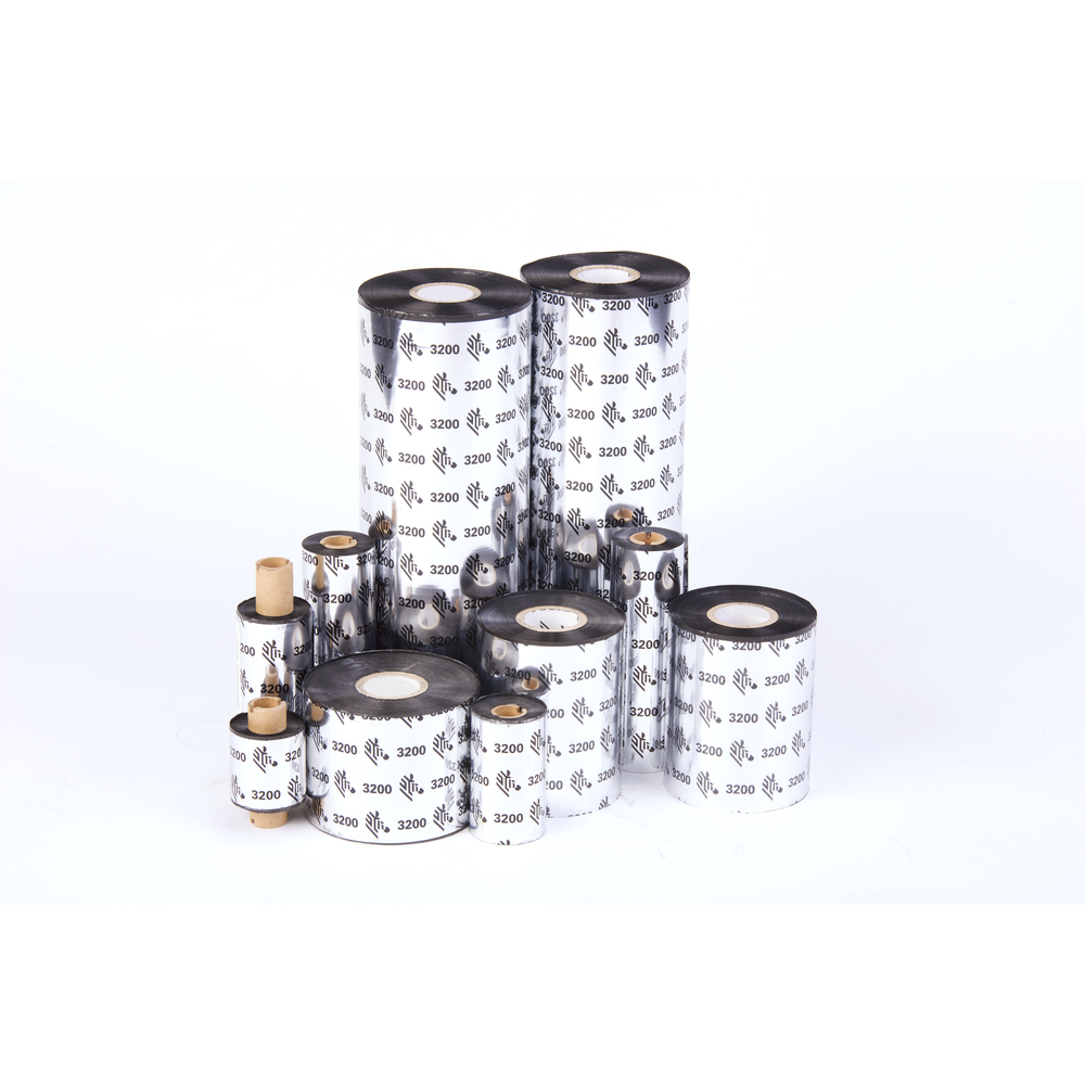 Zebra 3200 värinauha W=80mm L=450m - laatikko