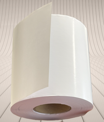 Linerless materiaali Zebra 50 mm x 100 m, 4500D