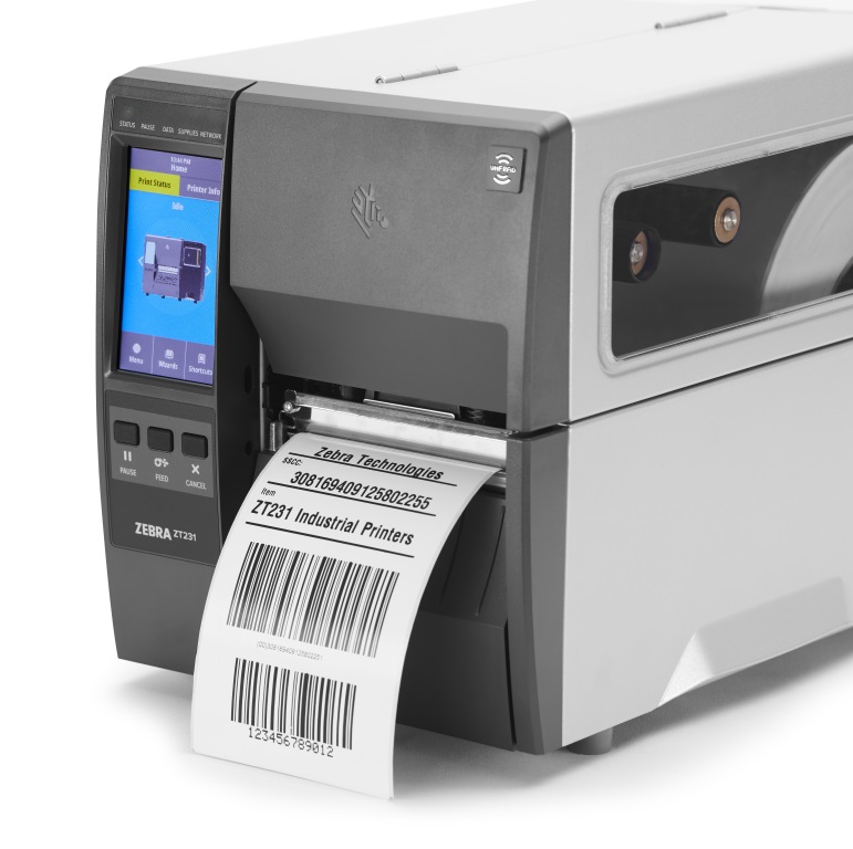 Zebra ZT231 4" (USB, Serial, Ethernet, BTLE)