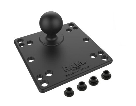 RAM levykiinnike 100x100+pallo