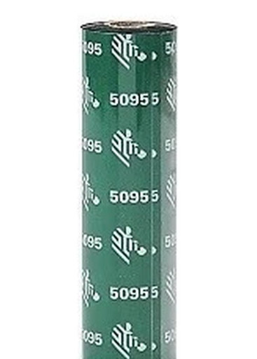 Zebra 5095 värinauha W=110mm L=74m