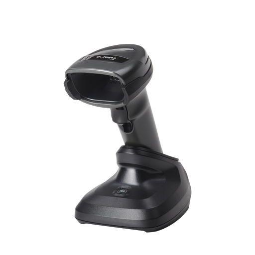 Zebra DS4678-SR USB Kit, pystytelakalla, musta